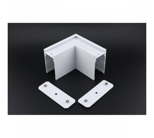 Соединитель угловой плоский для магнитного шинопровода Aployt Magnetic track 220 APL.0282.10.01