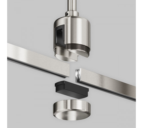 Крепление потолочное с прямым коннектором питания Maytoni Flarity TRA159C-IPC1-PT Крепление потолочное с прямым коннектором питания Maytoni Flarity TRA159C-IPC1-PT