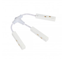Коннектор гибкий для магнитного шинопровода Myfar Accessories for MagLine 23 MT0200-FCT-W