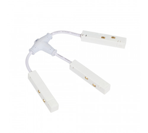 Коннектор гибкий для магнитного шинопровода Myfar Accessories for MagLine 23 MT0200-FCT-W