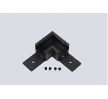 Соединитель для магнитного накладного шинопровода угловой Crystal Lux CLT 0.214 04 BL
