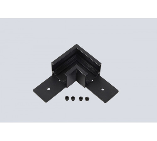 Соединитель для магнитного накладного шинопровода угловой Crystal Lux CLT 0.214 04 BL