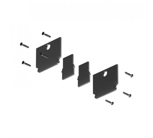 Комплект заглушек Denkirs SMART SLIM ONE TR2450-BK