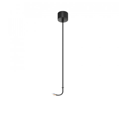 Подвод питания Denkirs SMART SLIM BASE TR2426-BK