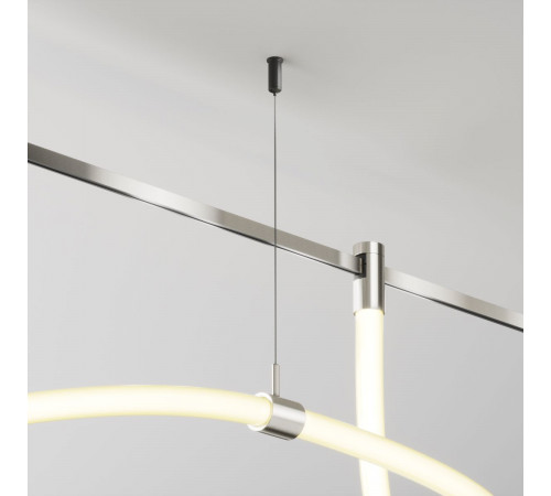 Потолочный коннектор с тросовым подвесом Maytoni Technical Tau TRA154CSW-1PT