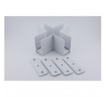 Соединитель Х-образный для магнитного шинопровода Aployt Magnetic track 220 APL.0283.10.04