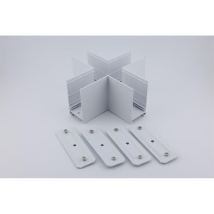 Соединитель Х-образный для магнитного шинопровода Aployt Magnetic track 220 APL.0283.10.04