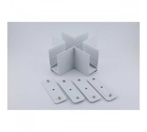 Соединитель Х-образный для магнитного шинопровода Aployt Magnetic track 220 APL.0283.10.04