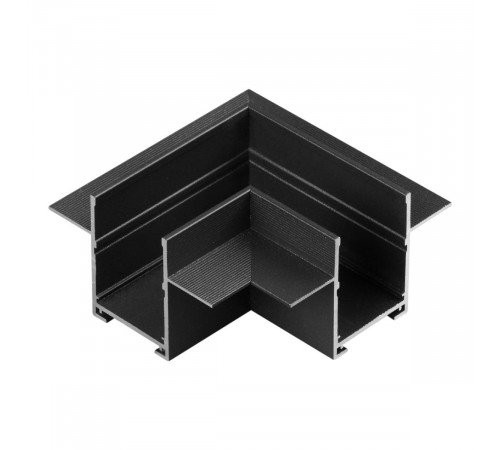 Соединитель угловой L для шинопровода встраиваемого в ГКЛ (135302-135303) Novotech Port Vector 135310