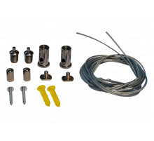 Подвесной комплект для магнитного шинопровода (2 шт.) Crystal Lux CLT 0.206 01