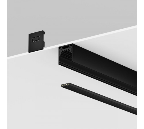 Профиль для уличной трековой системы Maytoni Exility IP O-TR002OH-P-B2M Профиль для уличной трековой системы Maytoni Exility IP O-TR002OH-P-B2M