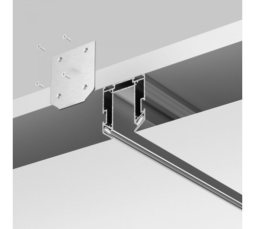 Заглушка торцевая к профилю, 2шт Maytoni Technical TRA034MPEC-21S(N)