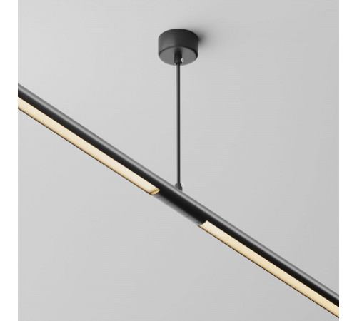 Прямой коннектор с вводом питания Maytoni Shelf CA013IC-P-B