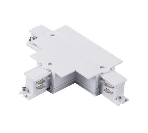 Соединение тройное левое перекидное встраиваемое с подводом питания к треку 5030xx-R Lightstar Quattro 503136-RPSL