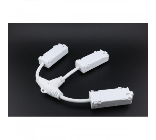 Коннектор питания Т-образный угловой для магнитного шинопровода Aployt Magnetic track 220 APL.0280.10.04