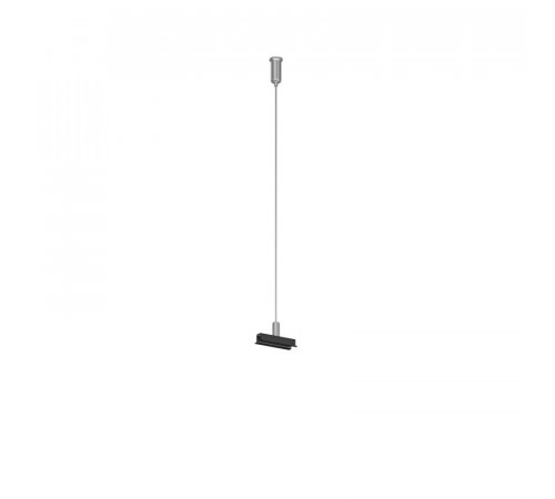 Подвес для шинопровода Denkirs SMART SLIM BASE TR2413-BK
