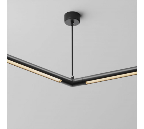 Угловой коннектор 120° с вводом питания Maytoni Shelf CA018LWC-P-B Угловой коннектор 120° с вводом питания Maytoni Shelf CA018LWC-P-B
