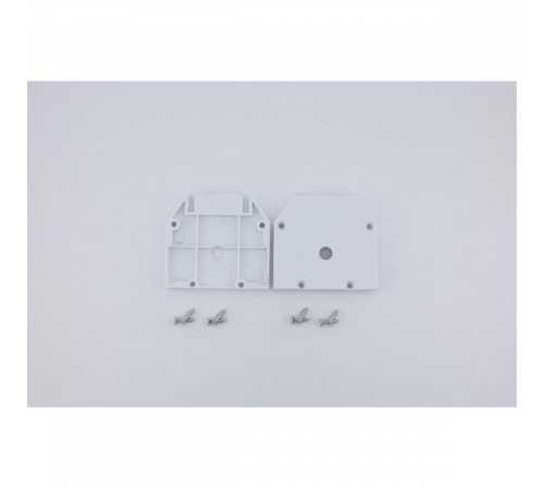 Заглушка магнитного шинопровода для натяжного потолка Aployt Magnetic track 220 APL.0284.10.05