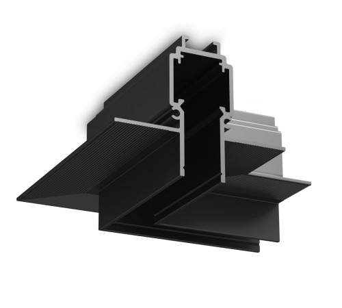 Коннектор угловой для встраиваемого магнитного шинопровода Ambrella Light Track System GL1971