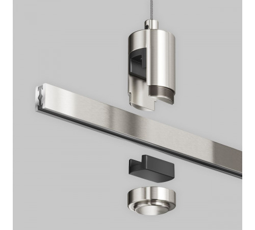 Подвес тросовый одинарный Maytoni Flarity TRA157SW-S1-PT Подвес тросовый одинарный Maytoni Flarity TRA157SW-S1-PT