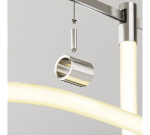 Потолочный коннектор с тросовым подвесом Maytoni Technical Tau TRA154CSW-1PT