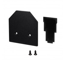 Заглушка Arlight MAG-ORIENT-CAP-2653-STR-G (BK) 053670
