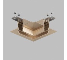 Соединитель для шинопровода Denkirs SHINE PRIME HIDE TR4905-CP