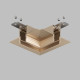 Соединитель для шинопровода Denkirs SHINE PRIME HIDE TR4905-CP