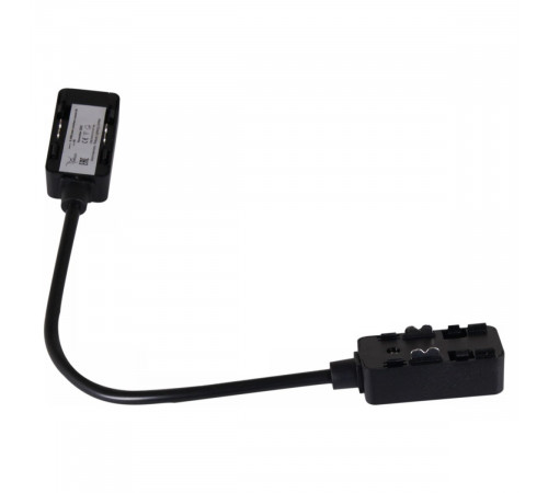 Коннектор для магнитного шинопровода Reluce RL 06302 power corner connector BK