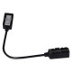 Коннектор для магнитного шинопровода Reluce RL 06302 power corner connector BK