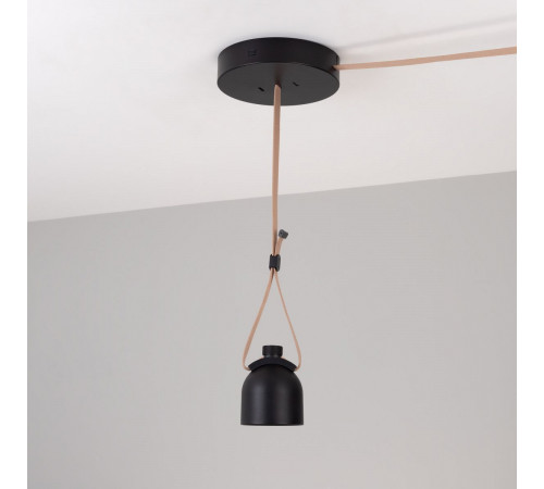 Чаша накладная для блока питания Arlight ART-INBELT-CANOPY-SURFACE-POWER (BK, 48V) 047964
