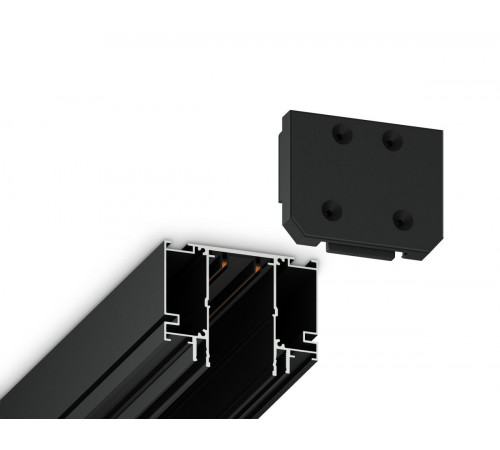 Заглушка демпферная для шинопровода Ambrella Light Track system Magnetic 220V GL1062 Заглушка демпферная для шинопровода Ambrella Light Track system Magnetic 220V GL1062