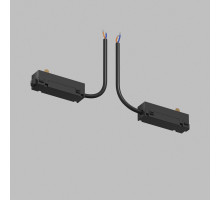 Подвод питания Denkirs SMART SLIM BASE TR2427-BK
