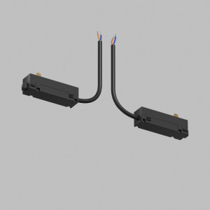 Подвод питания Denkirs SMART SLIM BASE TR2427-BK