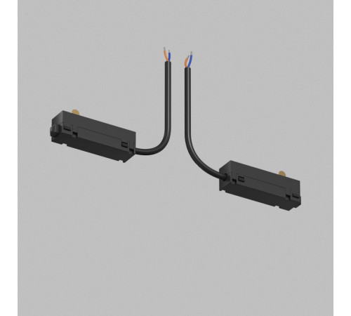 Подвод питания Denkirs SMART SLIM BASE TR2427-BK