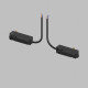 Подвод питания Denkirs SMART SLIM BASE TR2427-BK