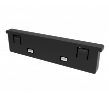 Соединитель питания для магнитного шинопровода линейный Crystal Lux CLT 0.206 03 BL