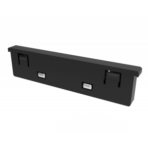 Соединитель питания для магнитного шинопровода линейный Crystal Lux CLT 0.206 03 BL