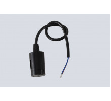 Питание для гибкого магнитного шинопровода Crystal Lux Trace 48V CLT 0.207 02 L2000 BL