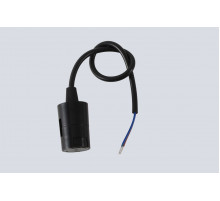 Питание для гибкого магнитного шинопровода Crystal Lux Trace 48V CLT 0.207 02 L2000 BL