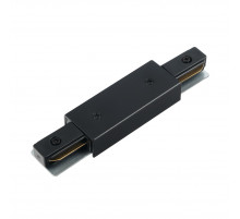 Коннектор прямой с вводом питания для накладного шинопровода MyFar Accessories for Single MT0101-CP-B