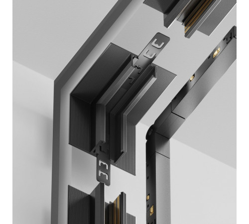 Коннектор угловой внутренний Exility X встраиваемый под ГКЛ 12,5мм Maytoni TRA239ICL-42.12B