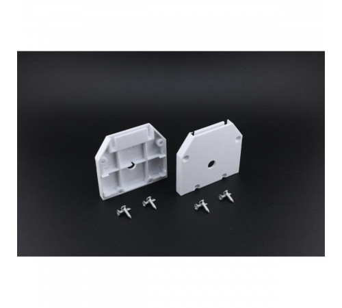 Заглушка магнитного шинопровода для натяжного потолка Aployt Magnetic track 220 APL.0284.10.05