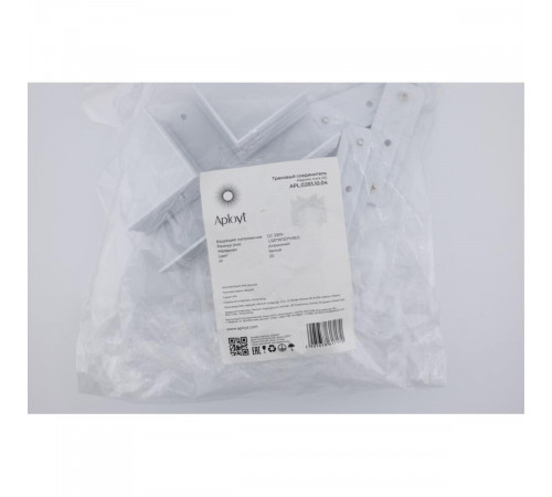 Соединитель Х-образный для магнитного шинопровода Aployt Magnetic track 220 APL.0283.10.04