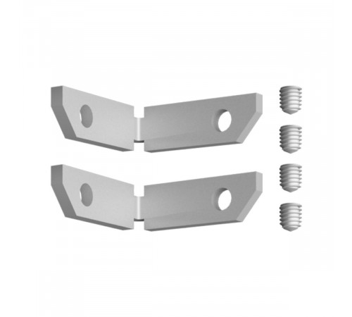 Соединитель угловой вертикальный для арт.135319-135328 (2 шт. в комплекте) LumFer For Novotech Flum 135329