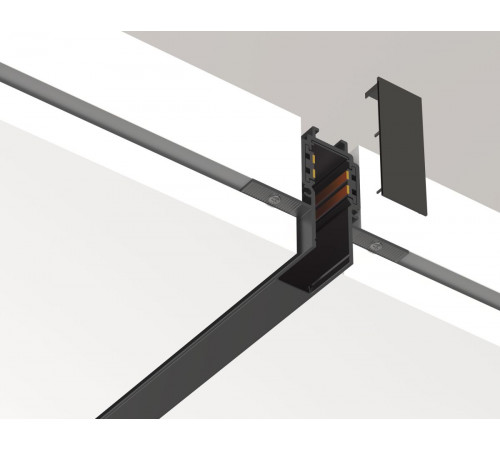 Заглушка для магнитного шинопровода Magnetic 48V 10mm 2шт Ambrella Light Track System GL1988