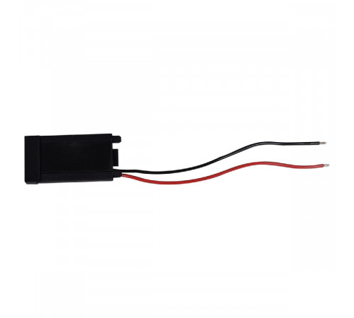 Коннектор Reluce RL 06105 power end connector BK Коннектор Reluce RL 06105 power end connector BK