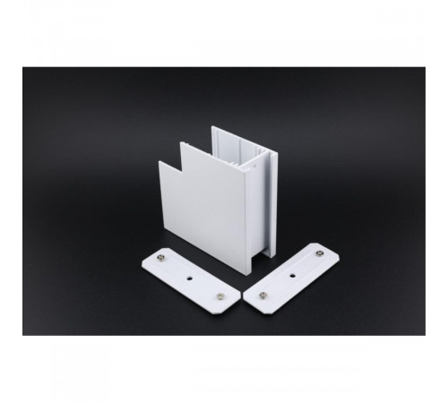 Соединитель угловой внутренний для магнитного шинопровода Aployt Magnetic track 220 APL.0282.10.04