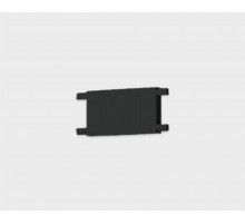 Соединитель прямой для магнитного шинопровода Italline IT09-9028 black