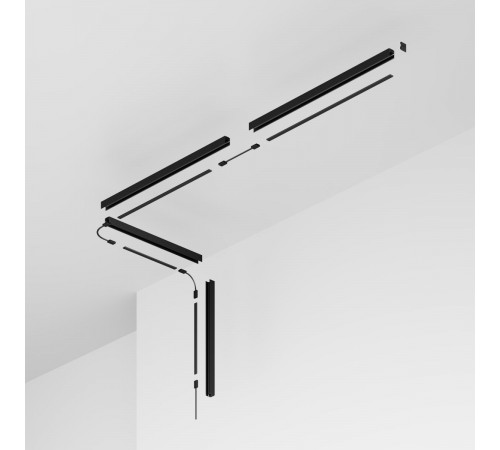 Профиль для уличной трековой системы Maytoni Exility IP O-TR002OH-P-B3M Профиль для уличной трековой системы Maytoni Exility IP O-TR002OH-P-B3M